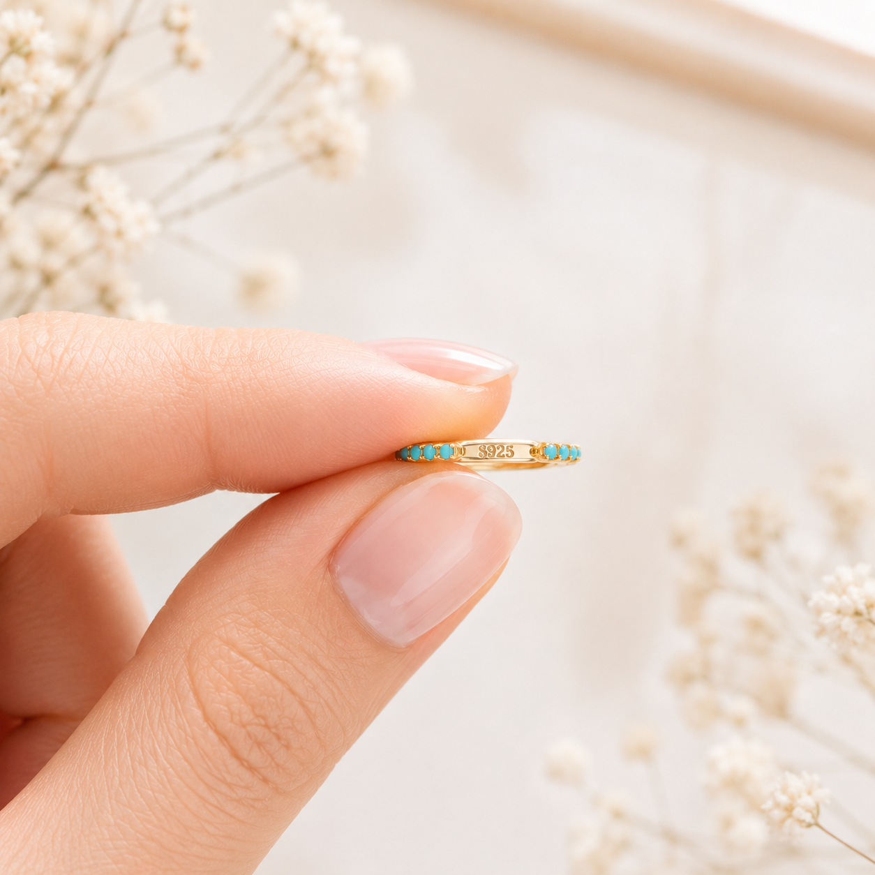 Cerceau Turquoise