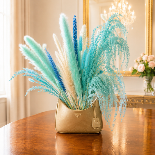 The Aurelia Handbag-Inspired Sculptural Vase