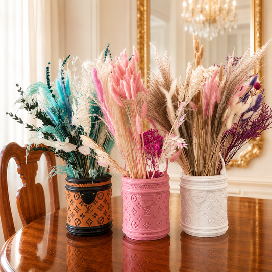 La Palette Handbag-Inspired Sculptural Planter