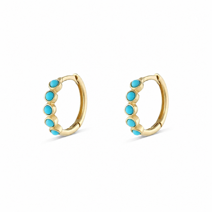 Anneau Turquoise