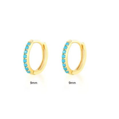 Cerceau Turquoise