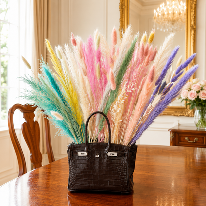 The Midnight Handbag-Inspired Sculptural Vase Collection