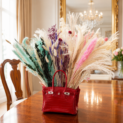 The Belle Romance Sculptural Handbag Vase Collection