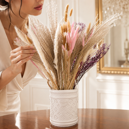 La Palette Handbag-Inspired Sculptural Planter