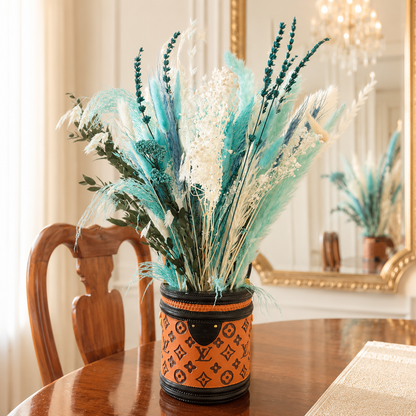 La Palette Handbag-Inspired Sculptural Planter