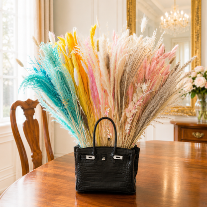 The Midnight Handbag-Inspired Sculptural Vase Collection