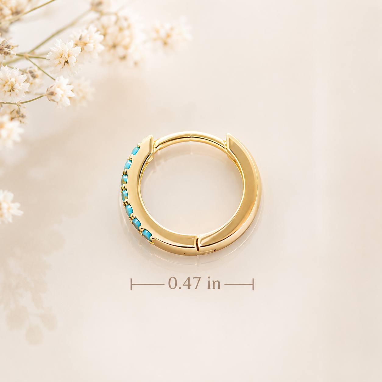 Cerceau Turquoise