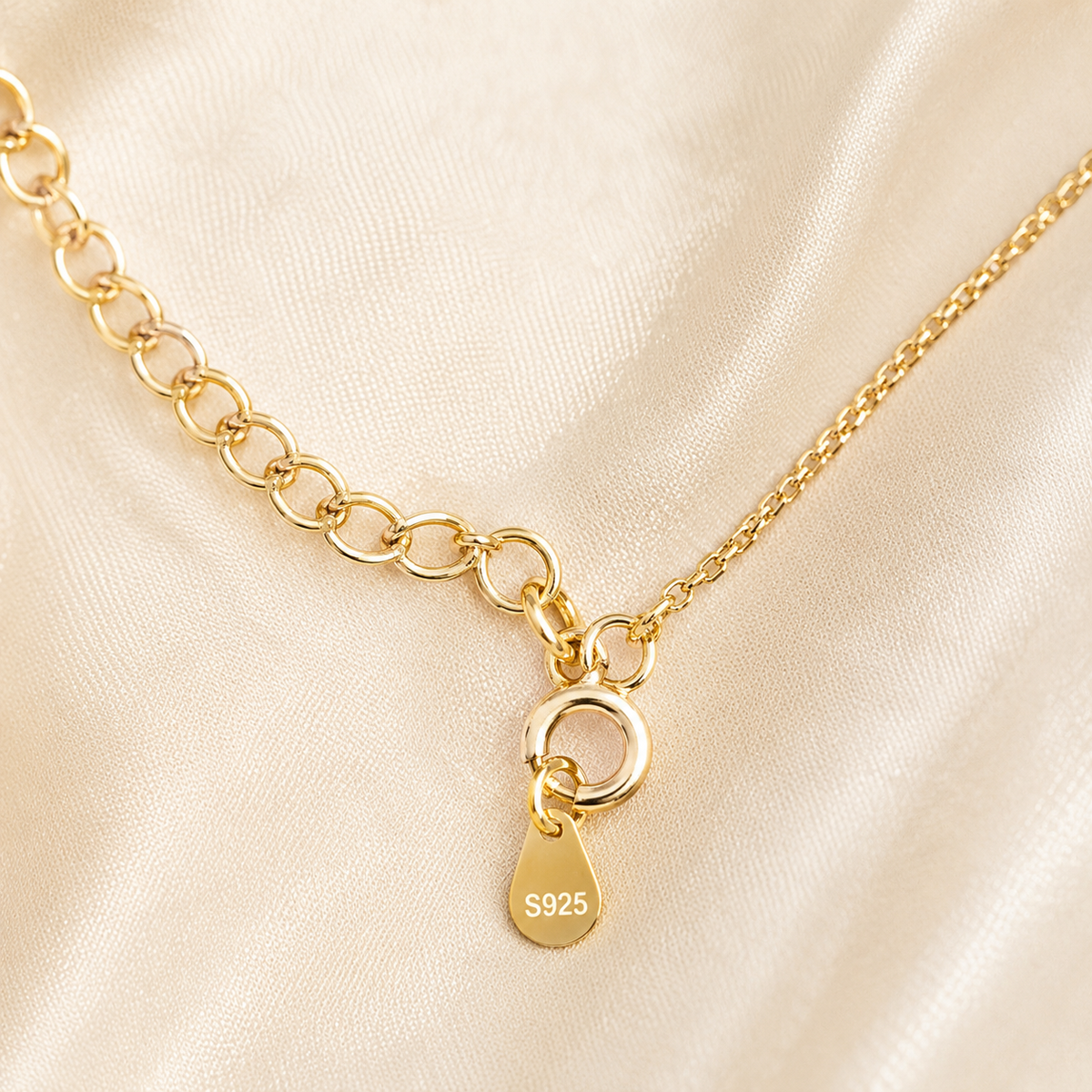 Black Rose Enamel Lariat Necklace