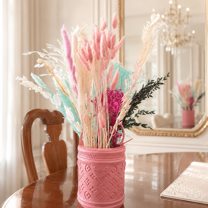 La Palette Handbag-Inspired Sculptural Planter