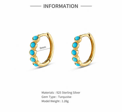 Anneau Turquoise